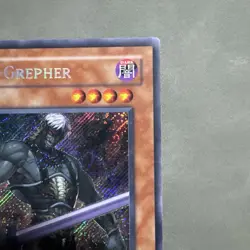 Yu-Gi-Oh Dark Grepher PTDN-EN000 | Secret Rare | Phantom Darkness LP/MP 1st - Image 5
