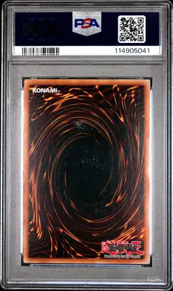 2024 YU-GI-OH! RA03-QUARTER CENTURY BONANZA #EN128 VAMPIRE LORD PSA 10 - Image 2