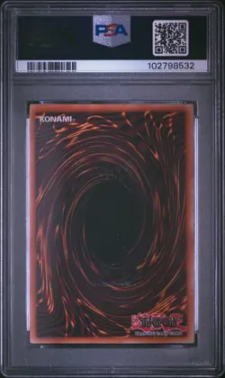 2024 YU-GI-OH! MP24-25TH ANV TIN: DUELING MIRRORS BLUE-EYES WHITE DRAGON PSA 10 - Image 2