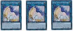 Artemis, the Magistus Moon Maiden BLCR-EN095 1st Edition Secret Rare x3 - Image 1