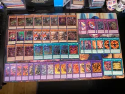 Yugioh Albaz Branded Deck - Tri Brigade, Dragon, Chaos, Fusion, Despia - Image 1
