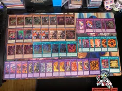 Yugioh Albaz Branded Deck - Tri Brigade, Dragon, Chaos, Fusion, Despia - Image 2