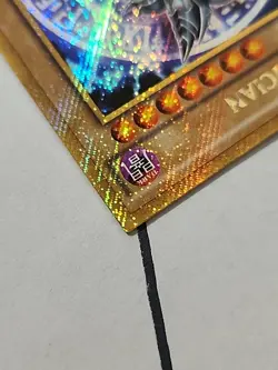 Yugioh - Dark Magician MVP1-ENGV3 Limited Edition Gold Secret Rare NM - Image 4
