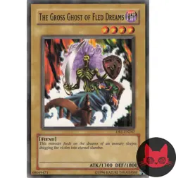 Yugioh The Gross Ghost of Fled Dreams DB1-EN247 Common NM - Image 1
