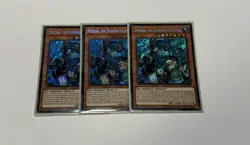 Poseidra, the Storming Atlantean SUDA-EN016 Supreme Darkness 1st Edition - Image 3