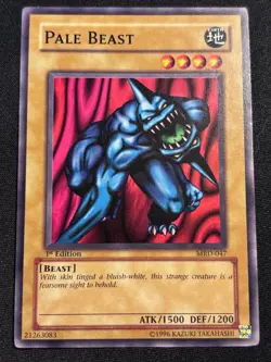 Pale Beast MRD-047 - 1st Edition - Common - LP - Image 1