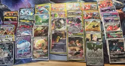 Pokemon Card Lot Bl Bolt Wh Flare Mega Evolutions Temp Forces Surg Spks See Desc - Image 1