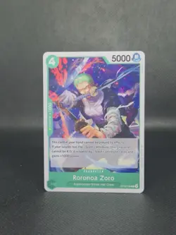 Roronoa Zoro (036) OP12-036 Legacy of the Master Regular One Piece Card Game - Image 1