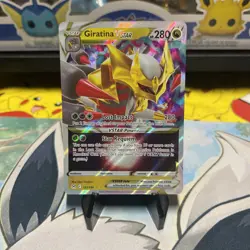 Giratina Vstar 131/196 Lost Origin Ultra Rare Full Art Holo Card Pokemon TCG - Image 1