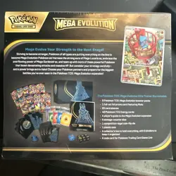 Pokemon Trading Card Game TCG Mega Evolution Elite Trainer Box ETB Lucario NEW - Image 5
