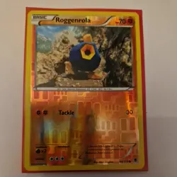 1x Roggenrola 48/119 Reverse Holo Phantom Forces 2014 Pokemon TCG Card NM/LP - Image 1