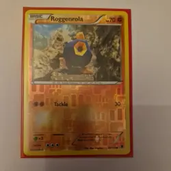1x Roggenrola 48/119 Reverse Holo Phantom Forces 2014 Pokemon TCG Card NM/LP - Image 3