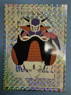 1998 Dragon Ball Z JPP/Amada Card Frieza G4 FOIL Artbox Series 1 NM *Video* - Image 1