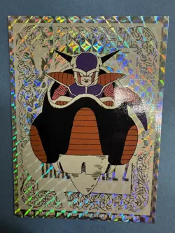 1998 Dragon Ball Z JPP/Amada Card Frieza G4 FOIL Artbox Series 1 NM *Video* - Image 4