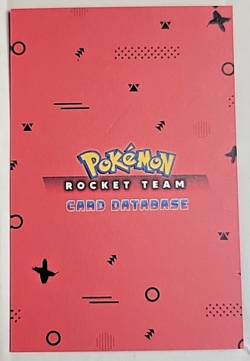 Poncho Pikachu Mega Charizard X Cracked Ice Pokemon Card Database Team Rocket - Image 2