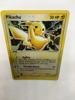 Pikachu 2003 012 Holo Black Star Promo Pokemon Card E Reader - Image 2
