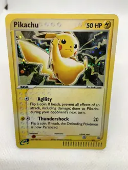 Pikachu 2003 012 Holo Black Star Promo Pokemon Card E Reader - Image 3
