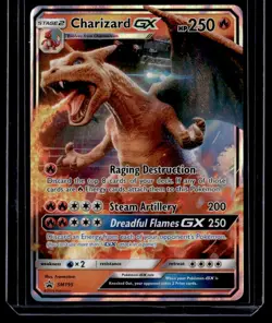 Charizard GX SM195 SM Promos English Pokemon Card - Image 1