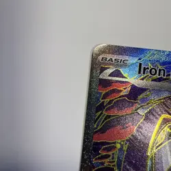 Pokemon TCG Iron Hands EX 154/131 Special Illustration Rare Card NM Near Mint - Image 2