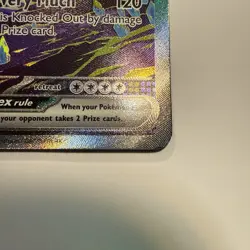 Pokemon TCG Iron Hands EX 154/131 Special Illustration Rare Card NM Near Mint - Image 4
