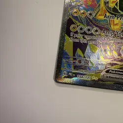 Pokemon TCG Iron Hands EX 154/131 Special Illustration Rare Card NM Near Mint - Image 5