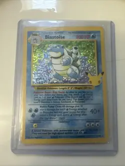 Pokemon TCG Blastoise Celebrations Classic Collection Card 2/102 - Image 1