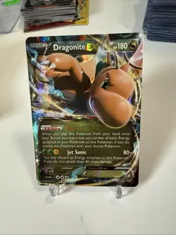 Dragonite EX 74/111 XY Holo Ultra Rare Furious Fists Pokemon Card - Image 1