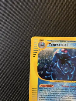 Pokemon 2002 E-Series Tentacruel H26/H32 Aquapolis Holo Card - Image 3
