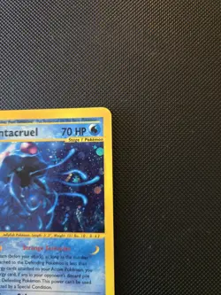 Pokemon 2002 E-Series Tentacruel H26/H32 Aquapolis Holo Card - Image 4