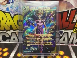 Android 18 Defender Of Heroes 093SPR✨Dragon Ball SPR Foil Card✨SPecial Rare✨ - Image 1