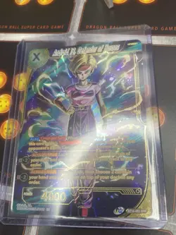 Android 18 Defender Of Heroes 093SPR✨Dragon Ball SPR Foil Card✨SPecial Rare✨ - Image 2