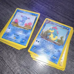42x Neo Destiny/Discovery Pokemon Card Lot - LP - Image 1