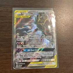 Garchomp & Giratina GX Tag Team Pokemon Card - Image 1