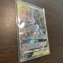 Garchomp & Giratina GX Tag Team Pokemon Card - Image 2