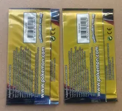 2x Pokemon TCG Sun Moon Team Up 3-Card Booster Pack - Image 2