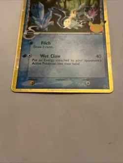 Pokemon Card Mimikyu SWSH136 Delta Species 25th Celebrations Black Star Promo NM - Image 2