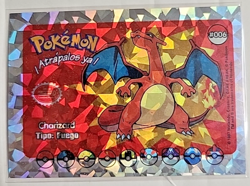 Charizard #6 - Cracked Ice - Who's That Pokemon 2025 - Pokemon Card NM - Image 1