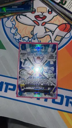 Cross Guild OP09-057 Buggy ONE PIECE Card The Best vol.2 English PRB-02 MANGA - Image 1