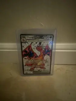 2023 Charizard EX Holo Promo Card 056 Mint Condition - Image 1