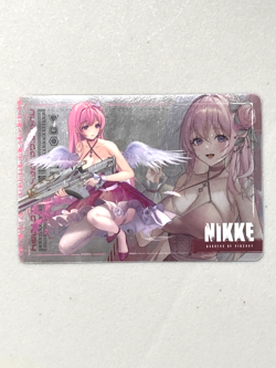 Dorothy - Goddess of Victory: Nikke Silver Plastic Card - Image 1