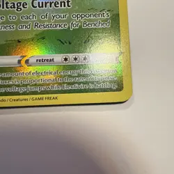 Pokemon TCG Electivire GG08/GG70 Crown Zenith Ultra Rare Full Art Holo Card - Image 3