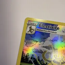 Pokemon TCG Electivire GG08/GG70 Crown Zenith Ultra Rare Full Art Holo Card - Image 4