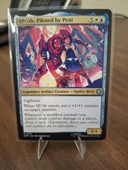 SP//dr, Piloted by Peni #147 Near Mint SPM Marvel's Spider-Man Magic MTG - Image 1
