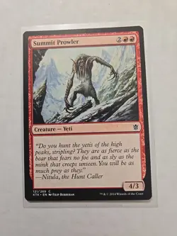 Summit Prowler - Khans of Tarkir - LP - MTG Magic - Common - Creature - Image 1