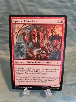 Spider-Islanders Marvel's Spider-Man Regular, MTG Magic The Gathering NM - Image 1