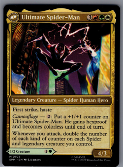 Miles Morales Marvel's Spider-Man Regular NM MTG - Image 2