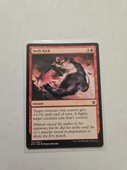 Swift Kick - Khans of Tarkir - LP - MTG Magic - Common - Instant - Image 1