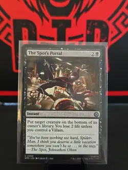 NM The Spot's Portal, MTG, Marvel's Spider-Man, Magic the Gathering, 68 - Image 1