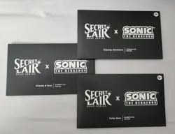 MTG: Secret Lair x Sonic The Hedgehog, Sealed Rainbow Foil Set - Image 1