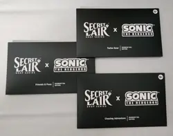 MTG: Secret Lair x Sonic The Hedgehog, Sealed Rainbow Foil Set - Image 1